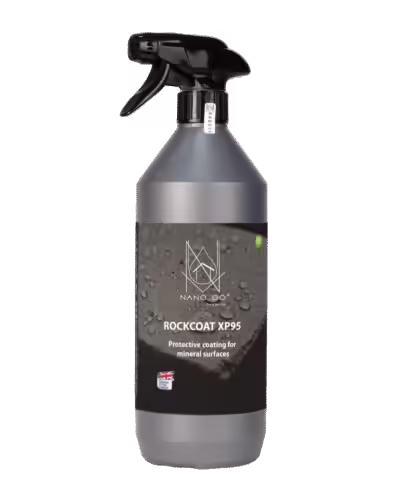 Nano-coating for mineral surfaces - Rockcoat XP95