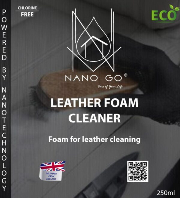 Leather foam cleaner - obrazek 2