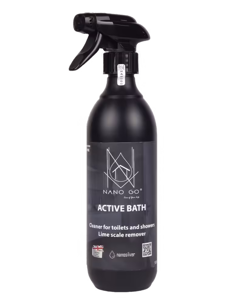 alkaliczny nano środek czyszczący do ceramiki łazienkowej