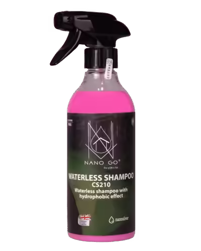 Waterless shampoo CS210