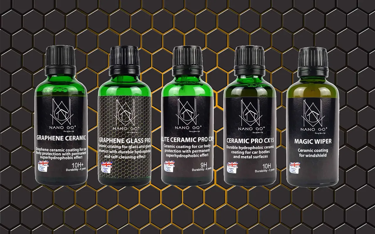 ceramiczne nanopowloki nanogo